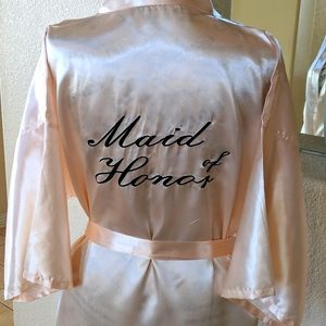 Maid of Honor Kimono/Robe.         #75